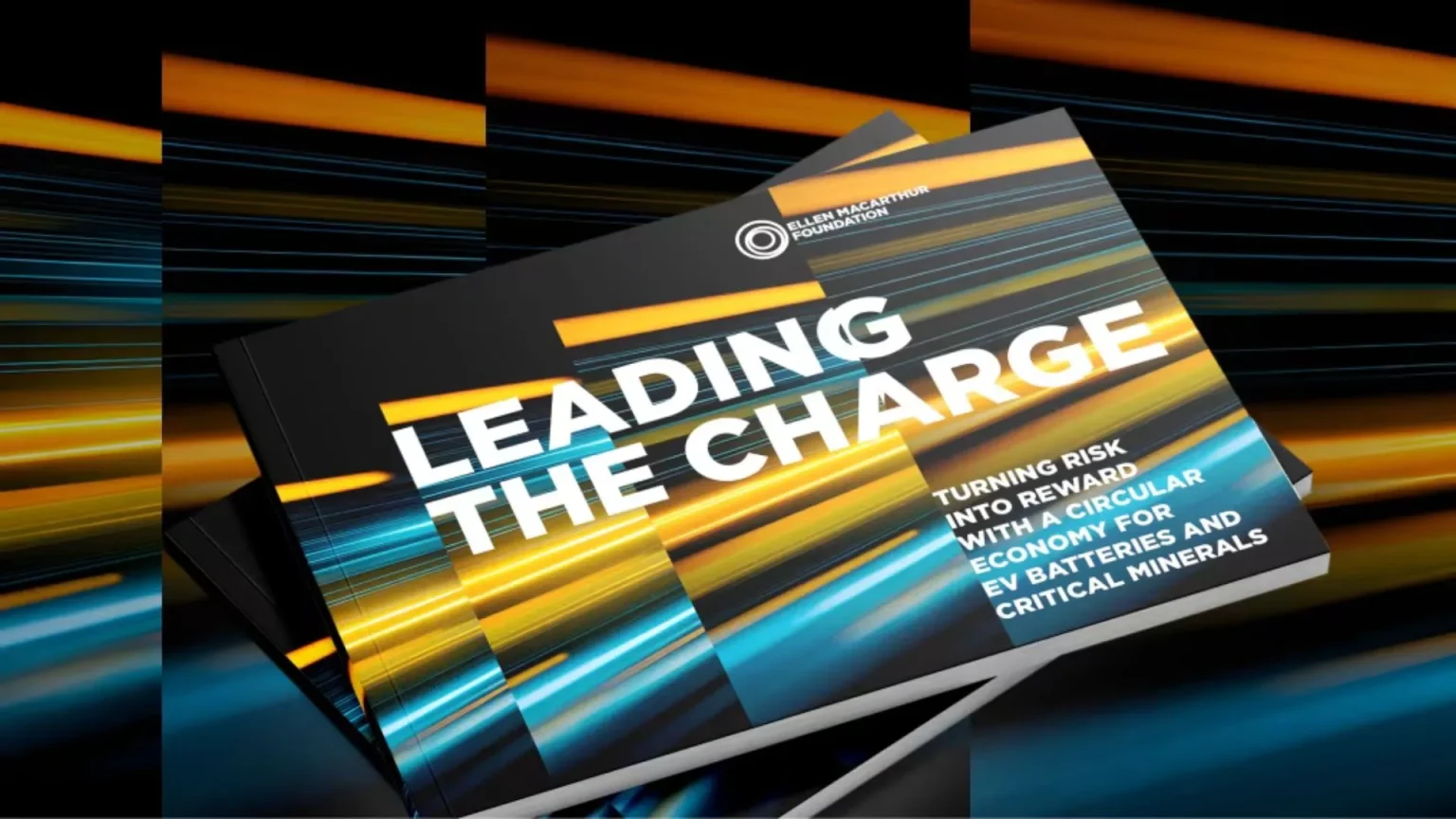 Ellen MacArthur Foundation Flags Circular EV Batteries as Shield Against Mineral Shortages