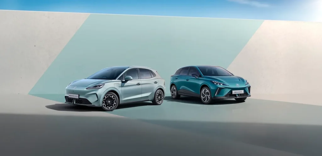 MG Motor UK Expands MG4 EV Line-Up With New Urban Model and 2026 Updates