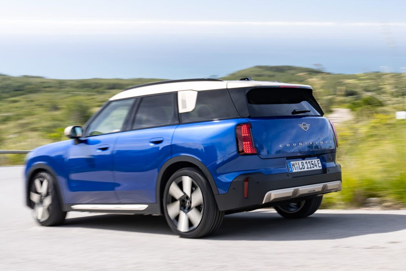 Mini Extends Electric Countryman Range Beyond 500 Km With Efficiency Upgrade