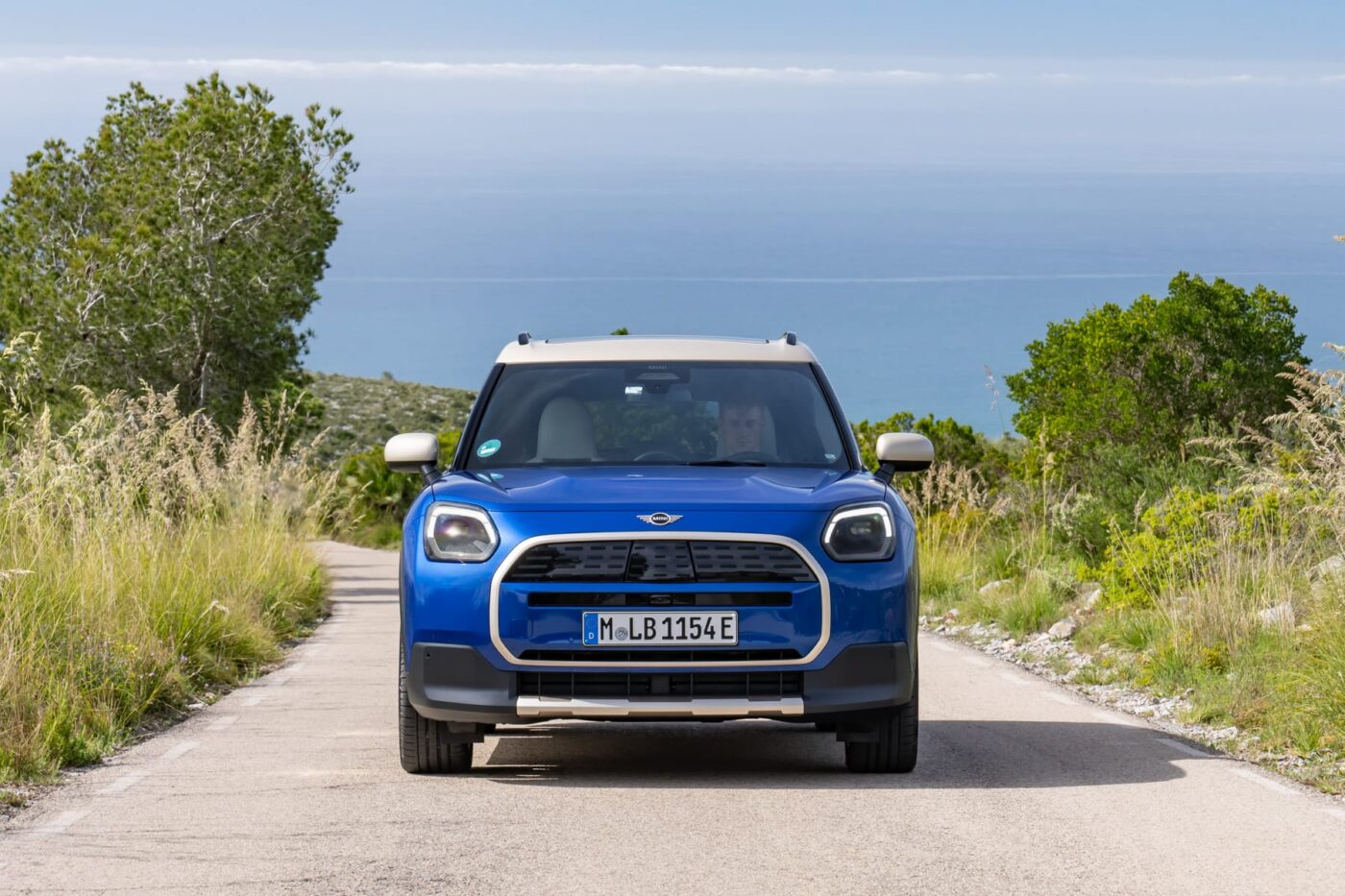 Mini Extends Electric Countryman Range Beyond 500 Km With Efficiency Upgrade