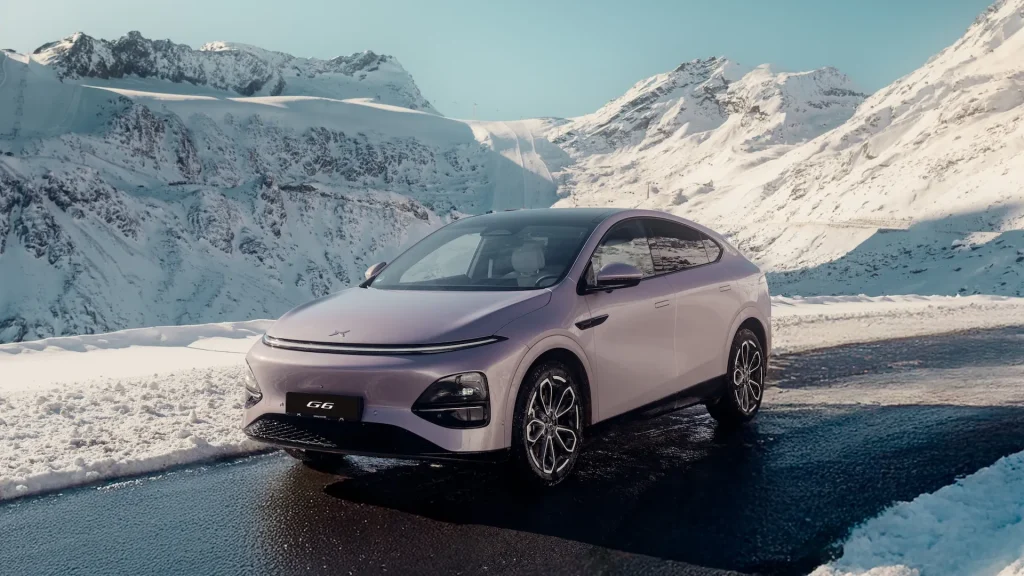 Xpeng Details 2026 UK Line-Up With Updated G6 And New X9 Flagship