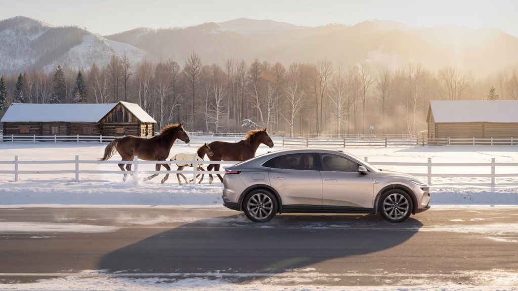 Nio’s Onvo Launches Lunar New Year Special Edition of L60 SUV Nio Onvo L60 Chinese Lunar Year of the Horse