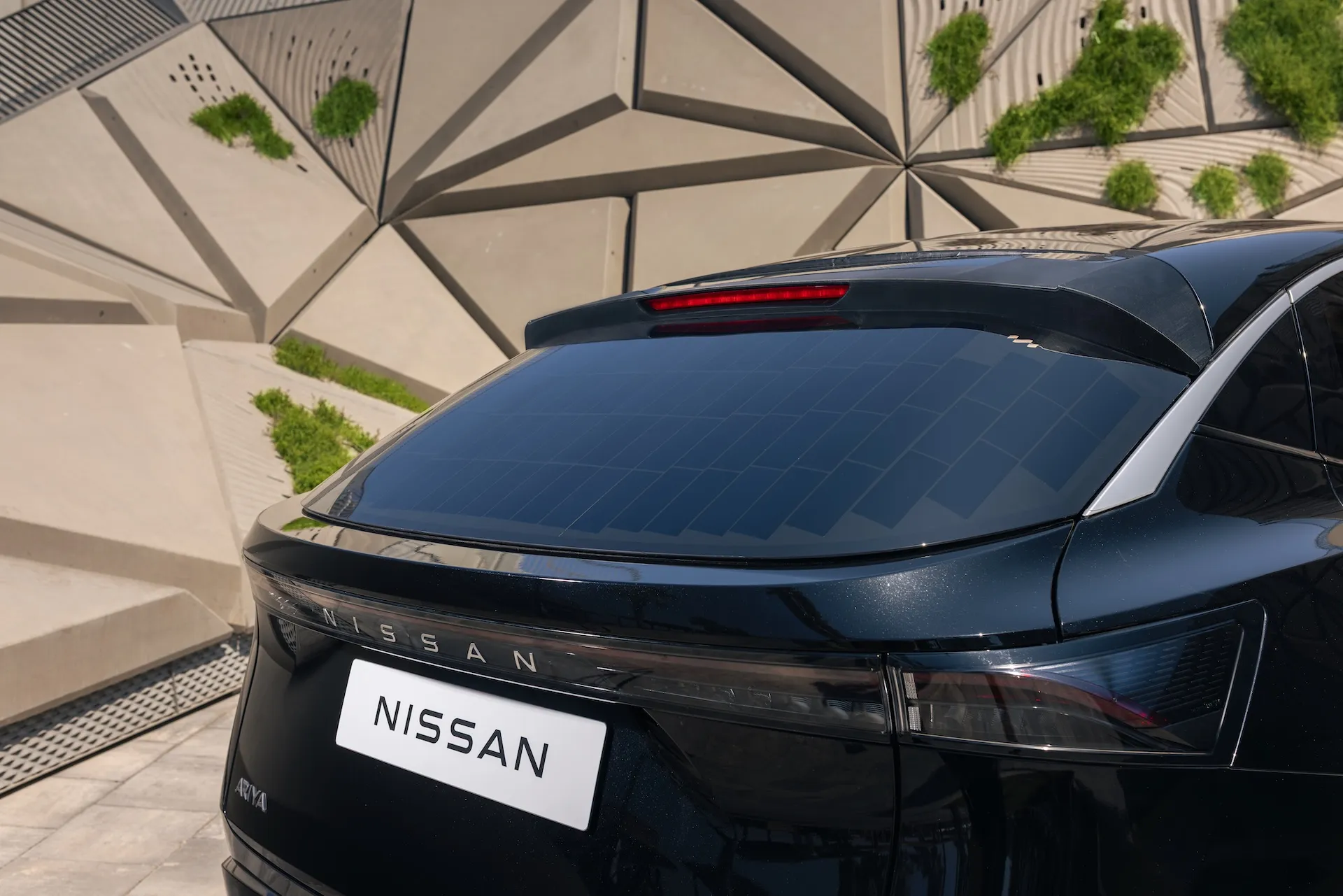 Nissan Unveils Solar-Powered Ariya Concept Adding Up to 14 Miles of Daily Range