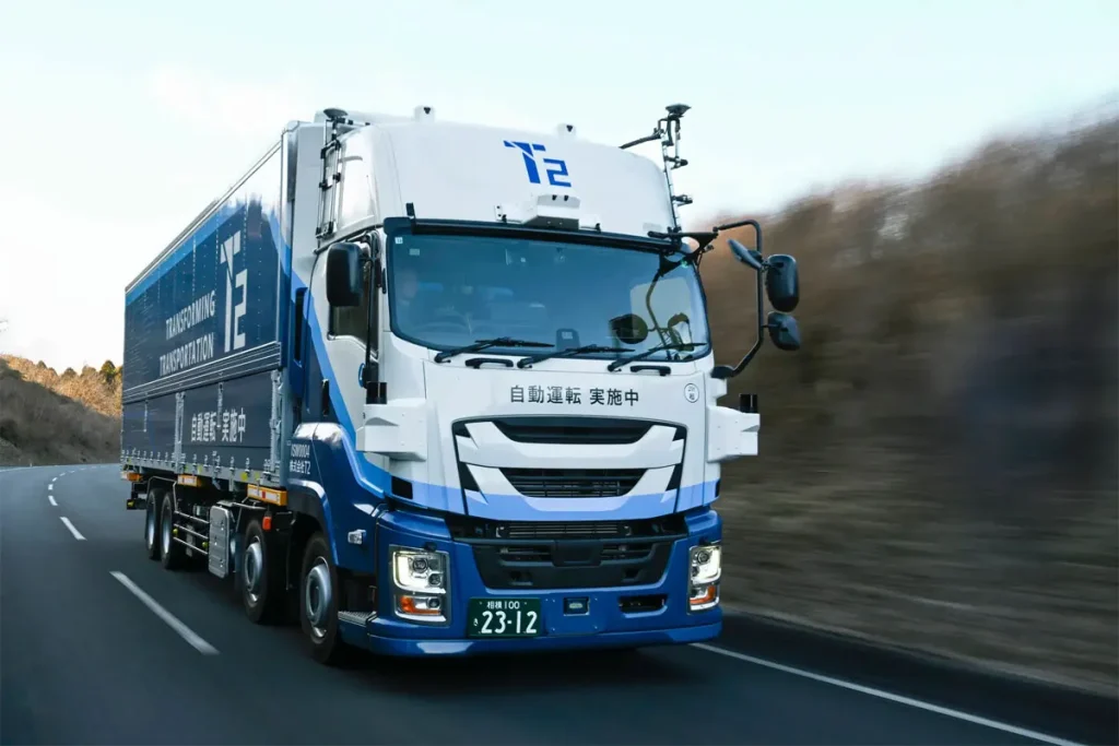PlusAI Partners With Japan’s T2 to Deploy Level 4 Autonomous Trucks