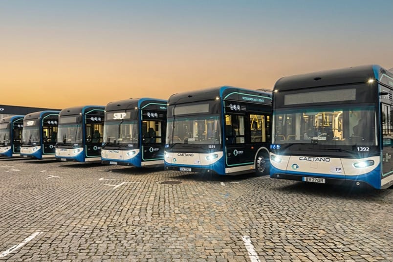 Porto Operator STCP Deploys 20 New Electric Buses, Plans Further Fleet Expansion Porto Operator STCP Deploys 20 New Electric Buses, Plans Further Fleet Expansion