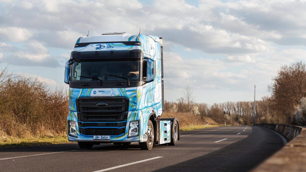 RWTH Aachen Completes SeLv Project on Modular Electric Trucks With Fuel Cell Extenders RWTH Aachen Completes SeLv Project on Modular Electric Trucks With Fuel Cell Extenders 2