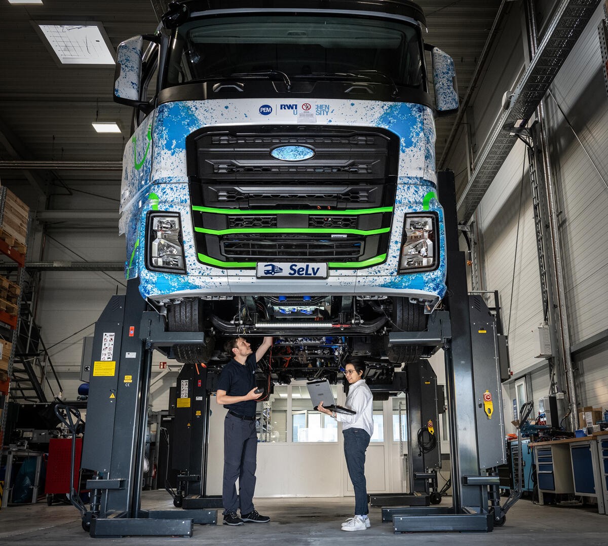 RWTH Aachen Completes SeLv Project on Modular Electric Trucks With Fuel Cell Extenders 2