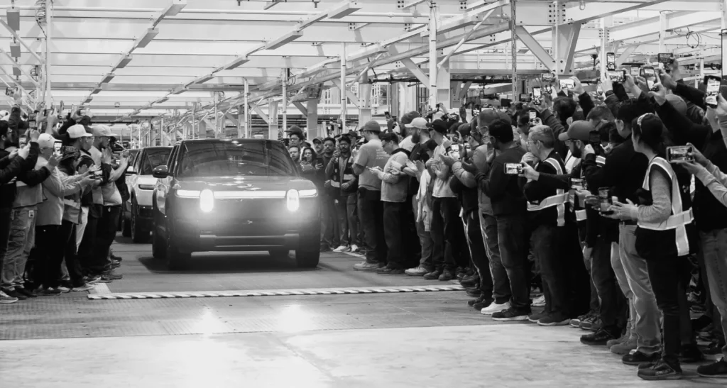 Rivian Starts R2 Validation Builds, Targets First-Half 2026 Deliveries