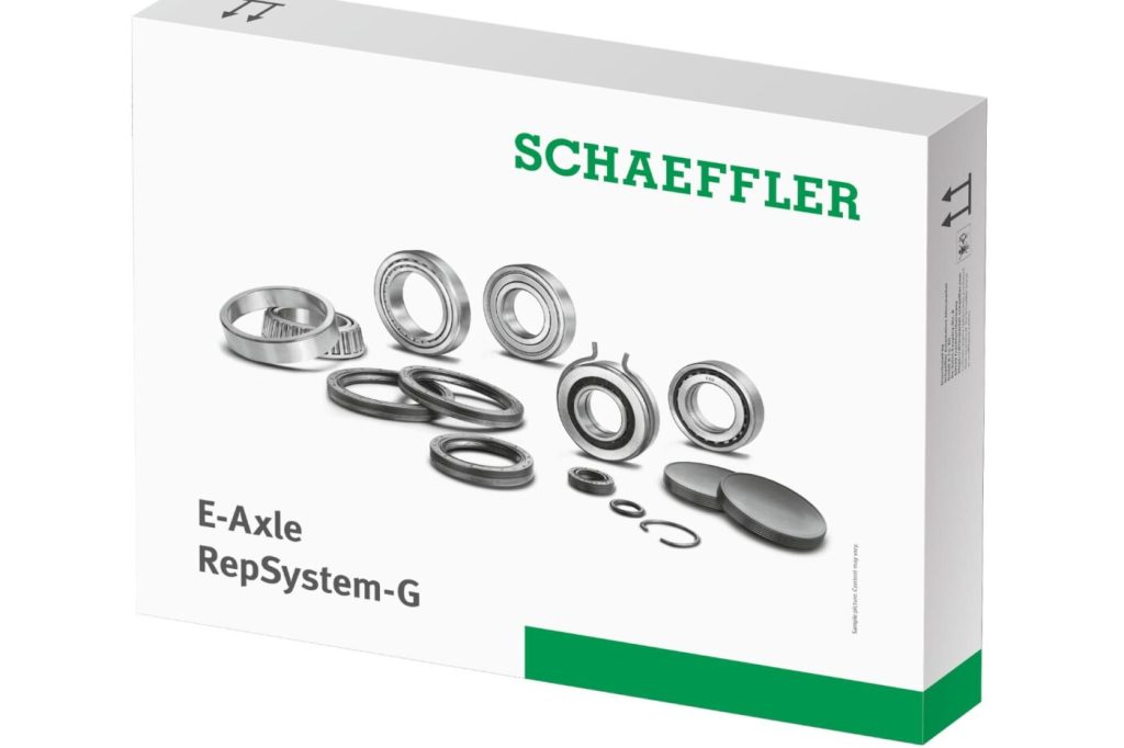 Schaeffler Expands EV Drivetrain Repair Kits for BMW, Hyundai, Nissan and Volkswagen