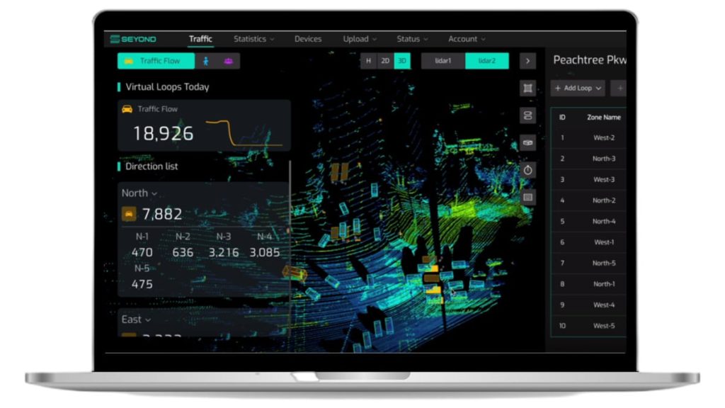 LiDAR Maker Seyond Secures Swedish Traffic Systems Deal in European Expansion