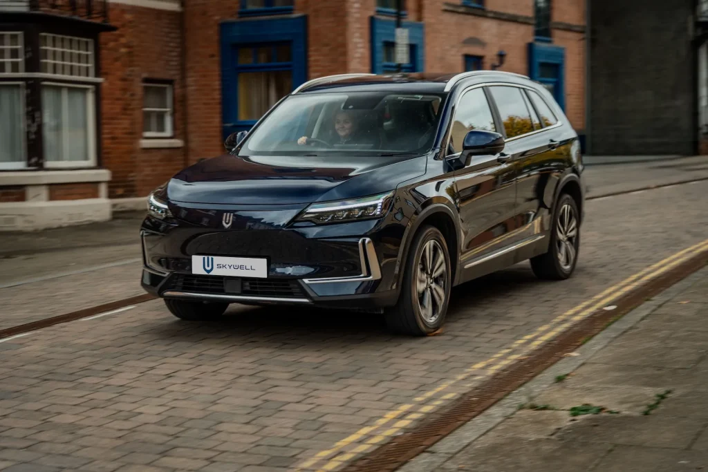 Skywell Cuts BE11 Electric SUV Price, Adds UK-Tuned Safety Tech for 2026