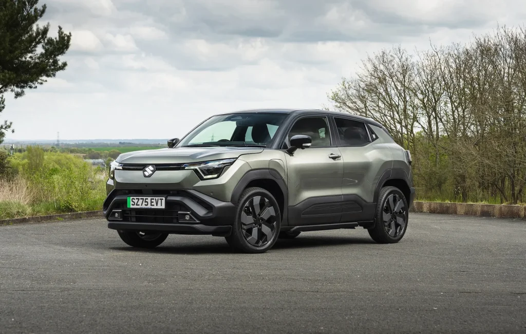 Suzuki Enters UK Salary Sacrifice Market With e VITARA Electric SUV Suzuki e VITARA Electric SUV