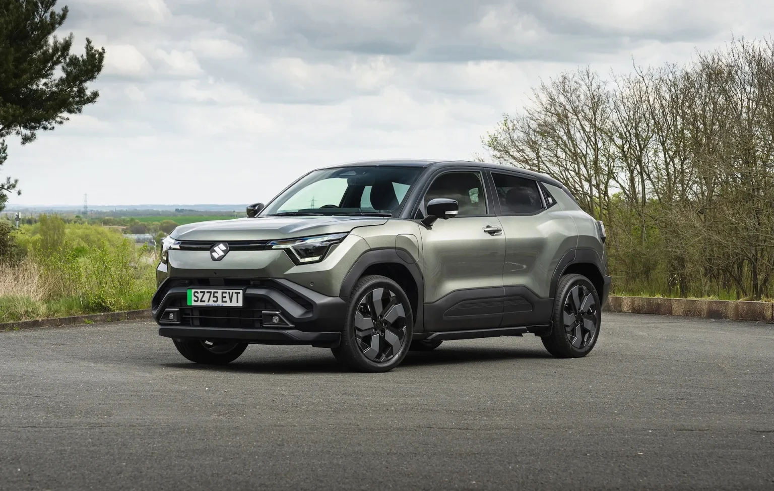 Suzuki e VITARA Electric SUV