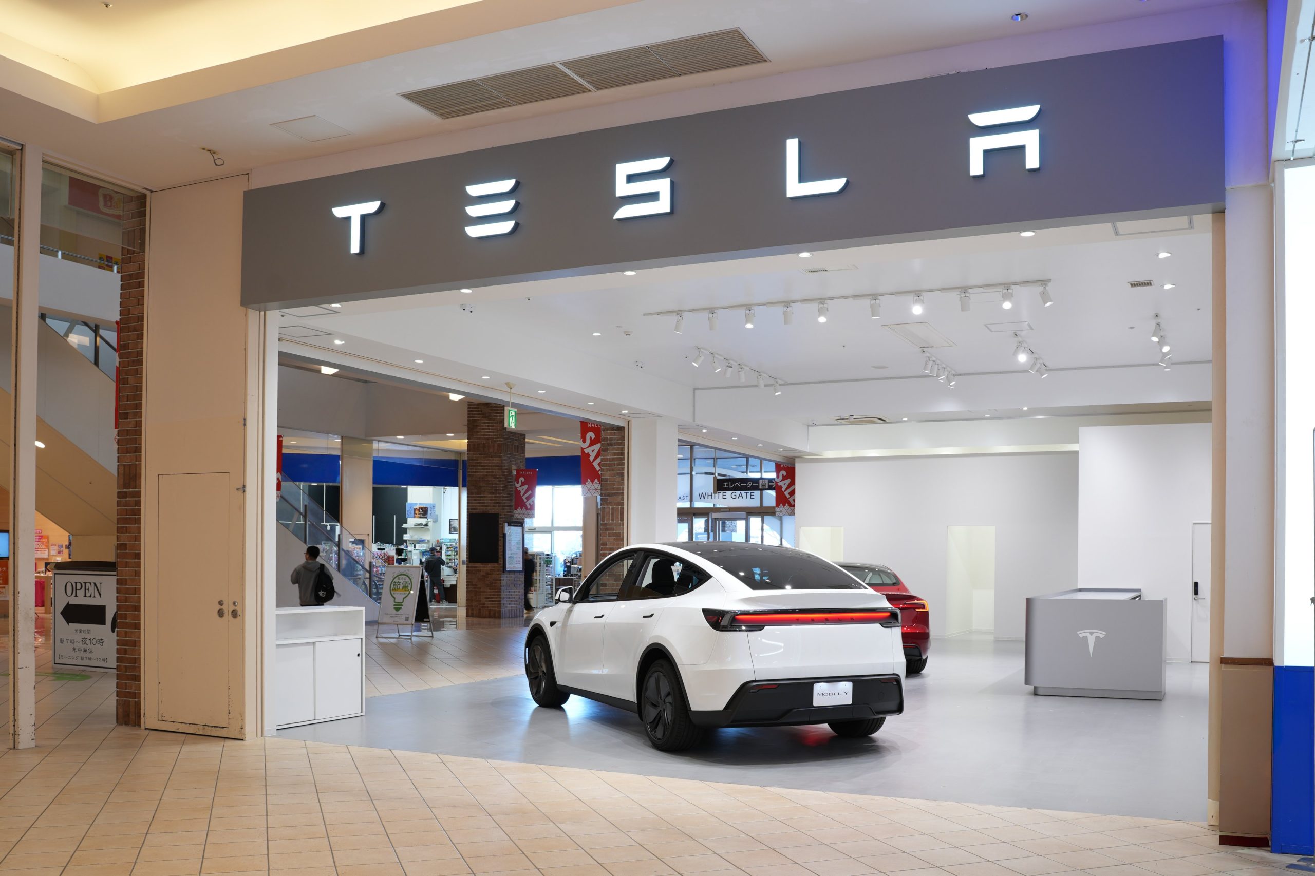 Tesla Japan