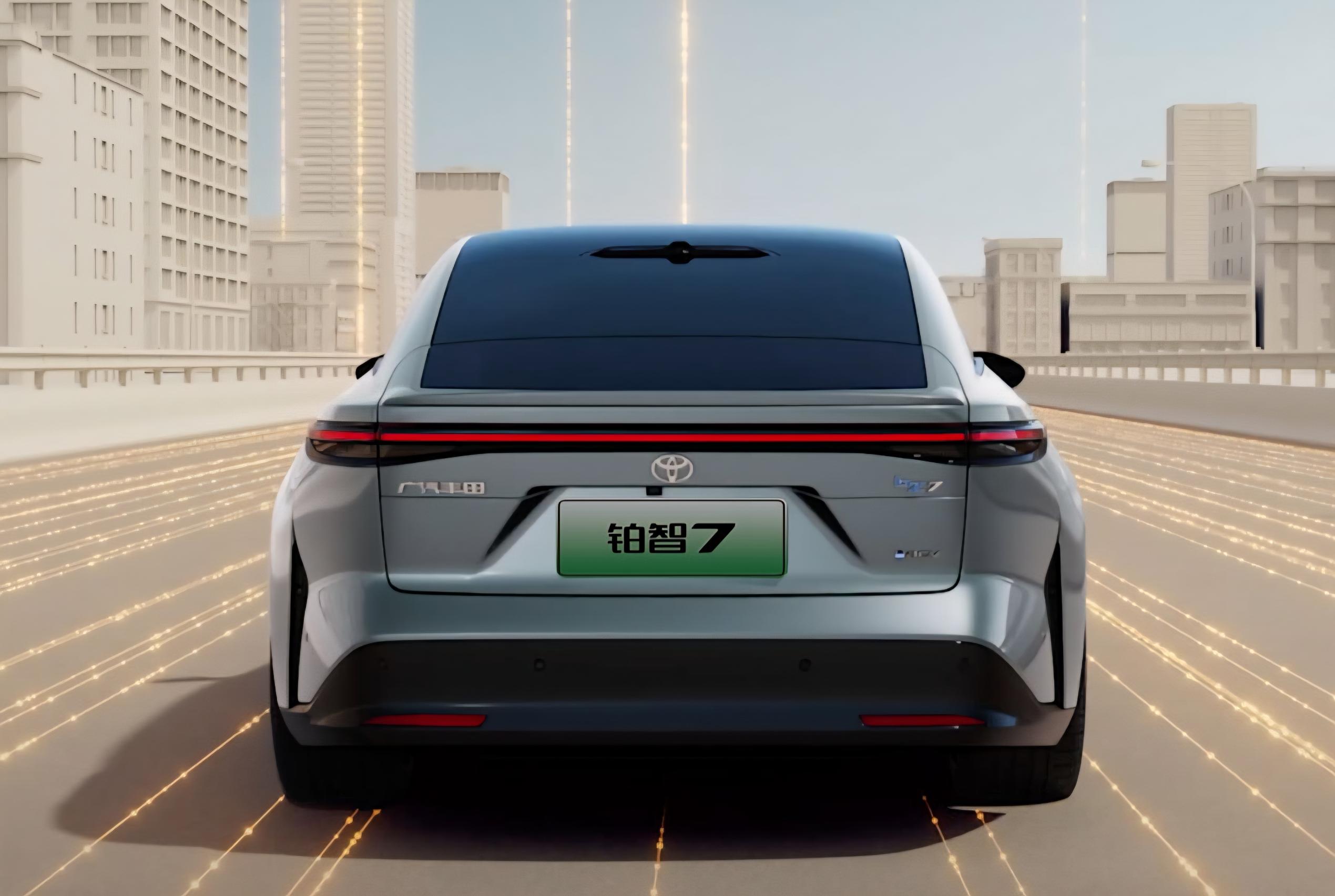 Toyota bZ7 Electric Sedan