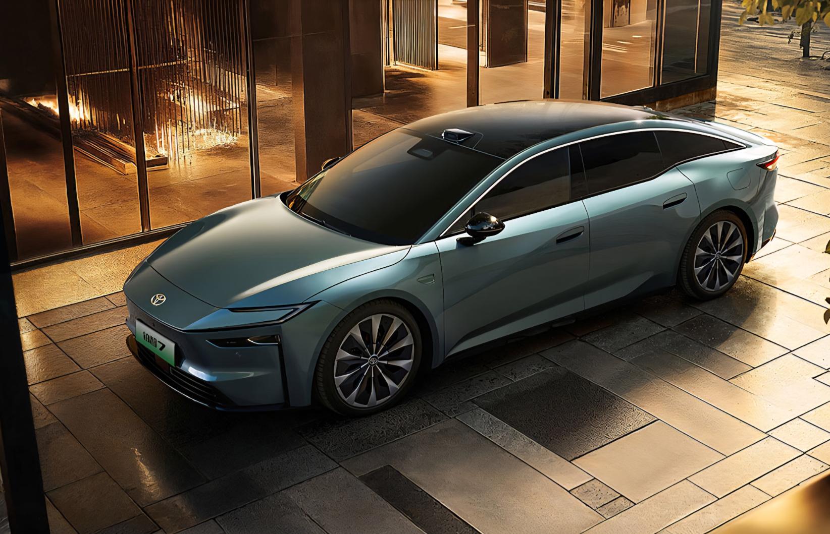 Toyota bZ7 Electric Sedan