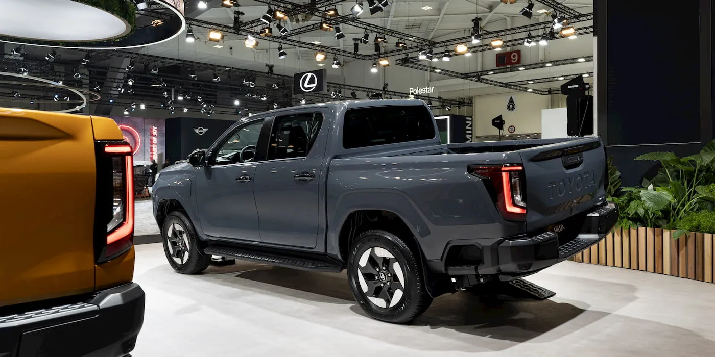 Toyota All-Electric Hilux Pickup
