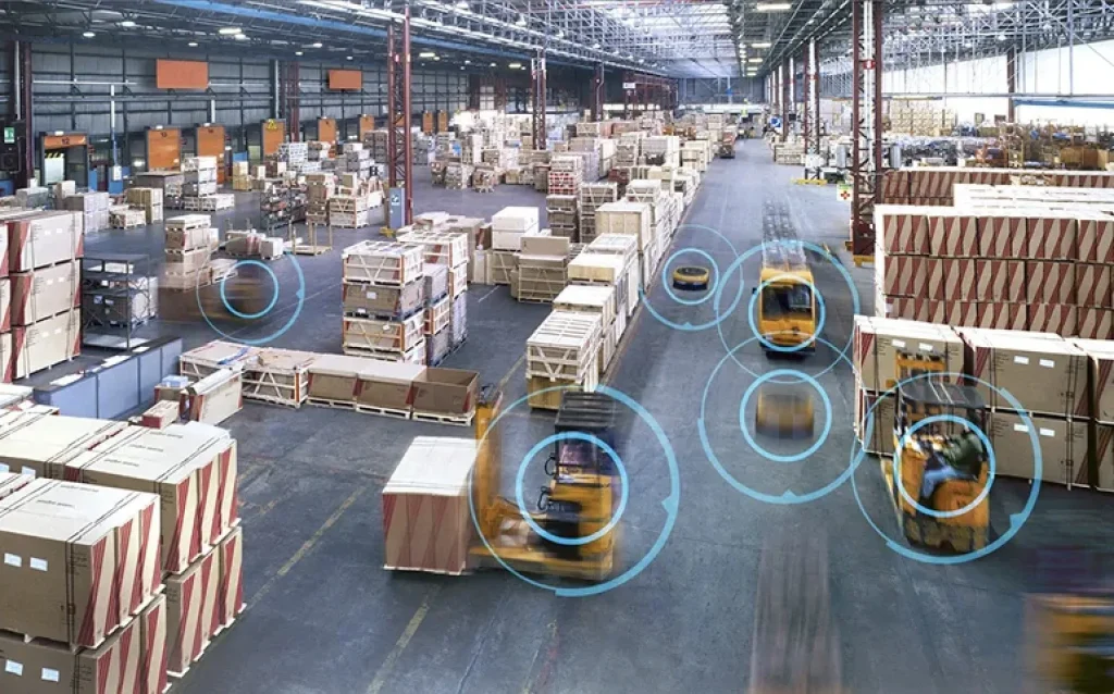 STEER Tech and KINEXON Integrate Autonomy Software With RTLS for Industrial Vehicles