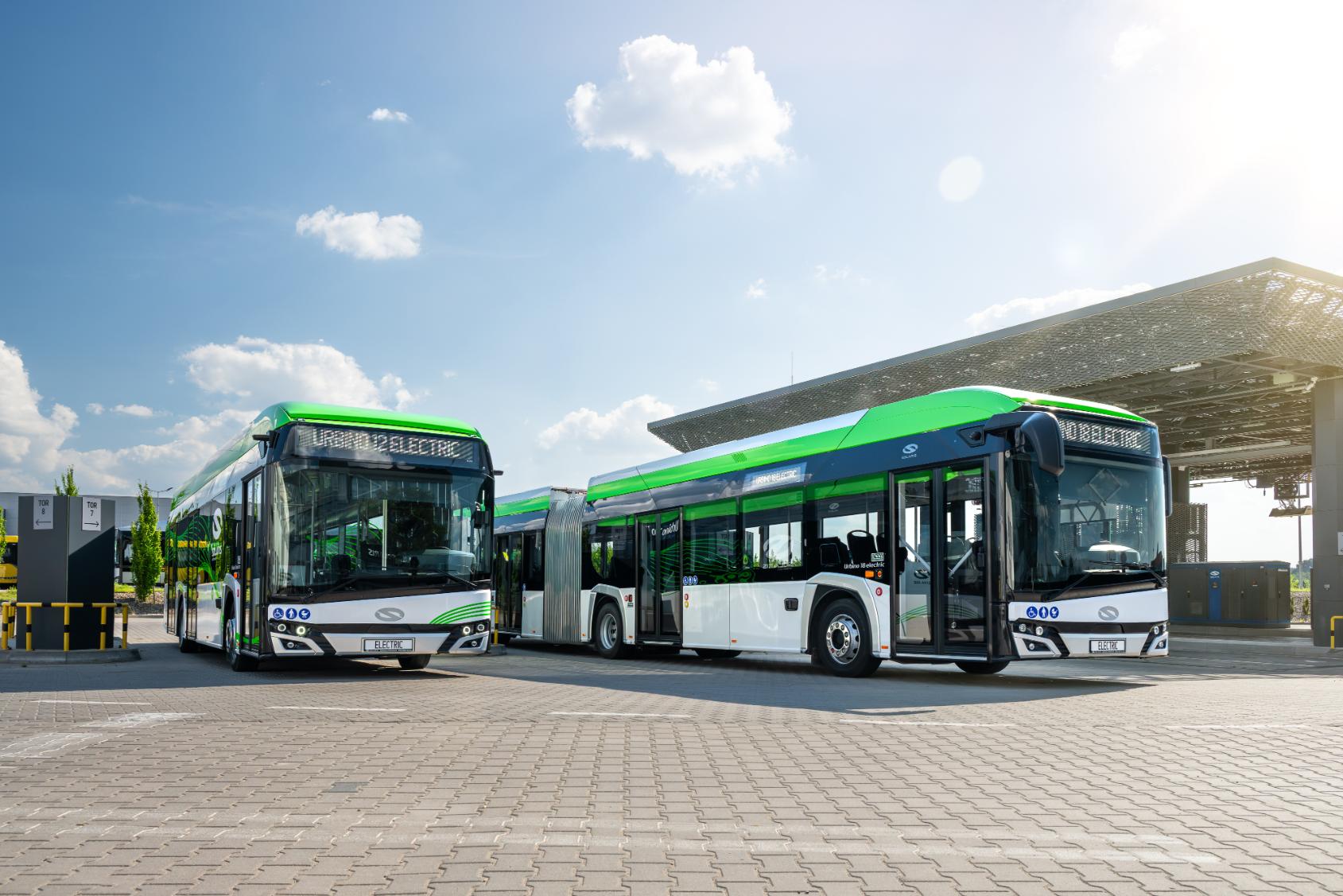 Solaris Expands Environmental Certifications for Electric Bus Portfolio