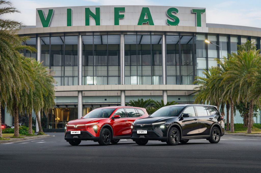 VinFast Launches VF MPV 7 Electric Seven-Seater in Vietnam