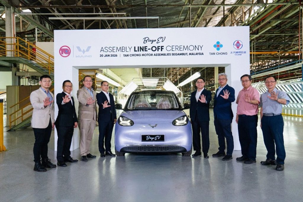 Wuling BingoEV Enters Local Production In Malaysia Under SGMW Integration Strategy