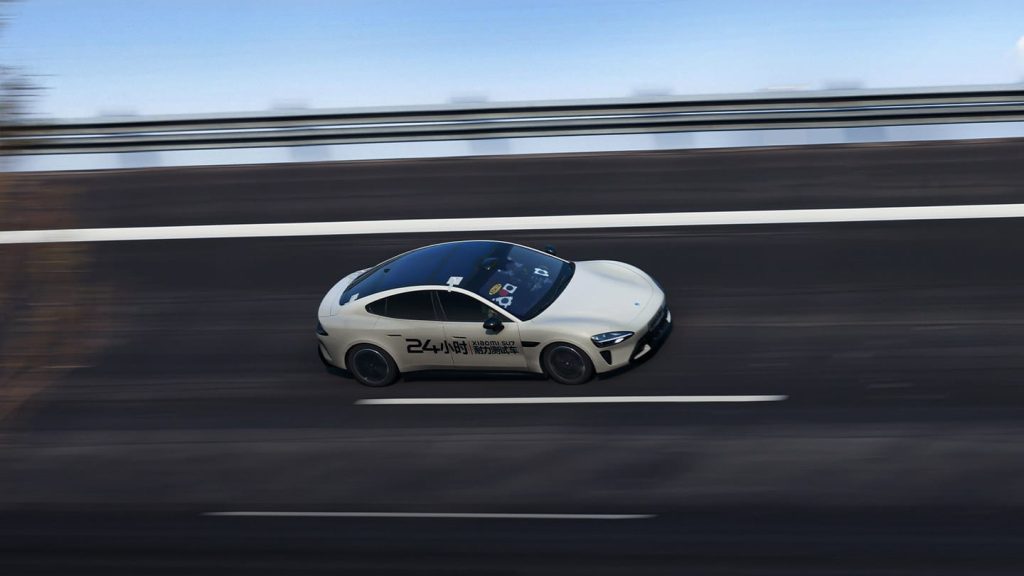 Xiaomi EV Showcases 24-Hour Endurance Record Ahead of Updated SU7 Launch