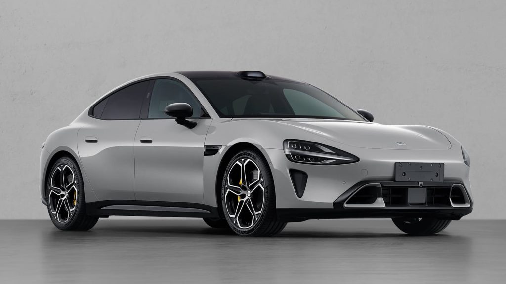 Xiaomi Files Updated SU7 Electric Sedan Ahead of April Launch in China
