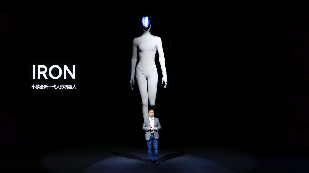 Xpeng Completes First Automotive-Grade Humanoid Robot Prototype