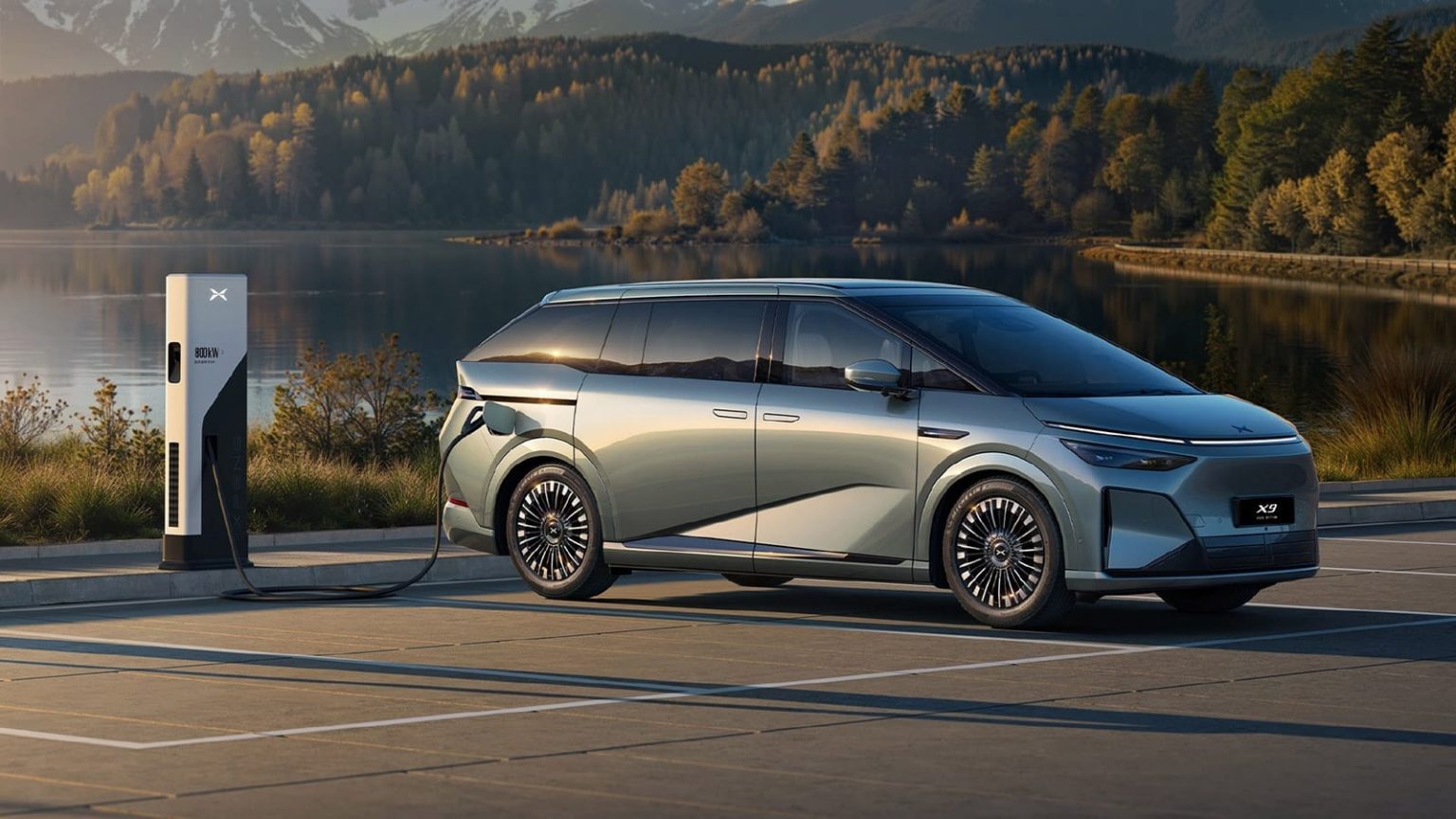 Xpeng Opens China Pre-Sales for 2026 X9 Battery-Electric MPV