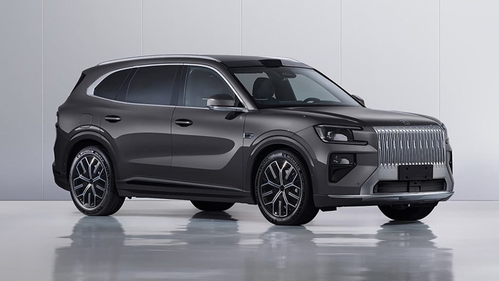 Zeekr 8X Hybrid SUV Enters MIIT Catalog With 5.1 m Body and Dual Battery Options