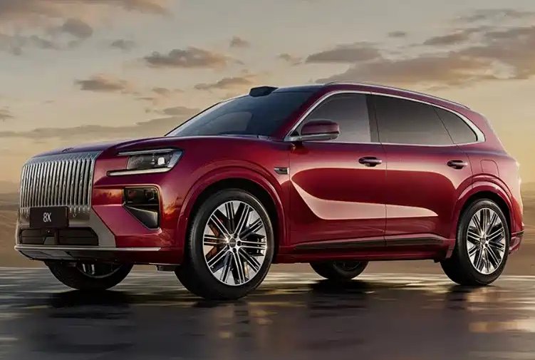Zeekr Releases Official Images of 8X Plug-In Hybrid SUV for China Zeekr 8X SUV