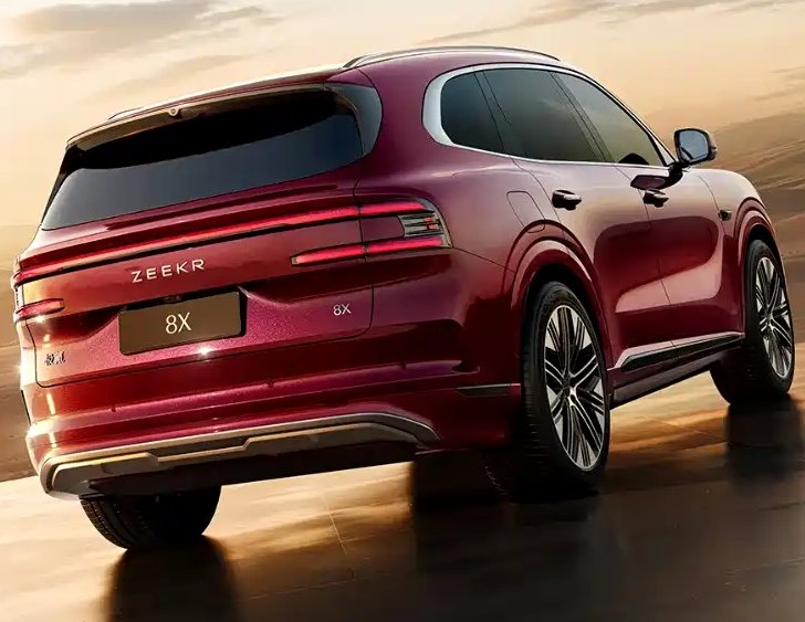 Zeekr 8X SUV
