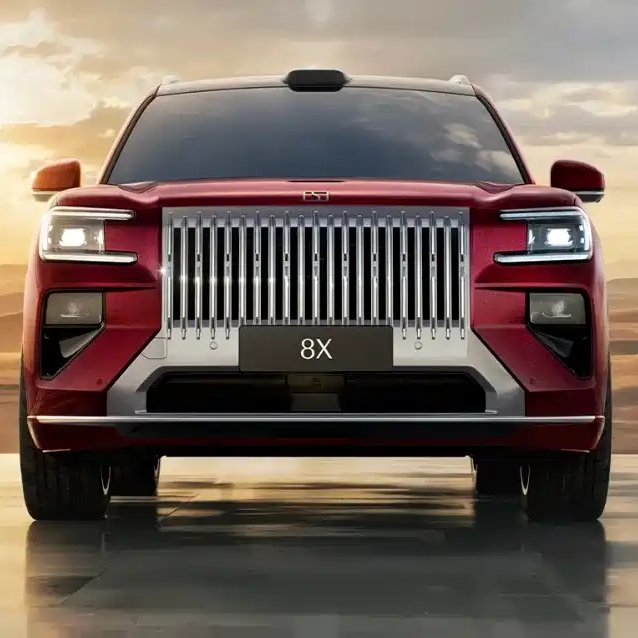 Zeekr 8X SUV