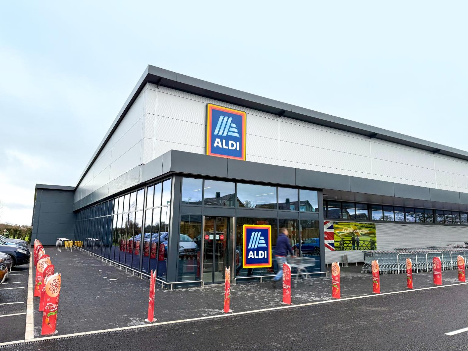 Zest Opens Ultra-Rapid EV Charging Hub at New Aldi Site in Market Rasen