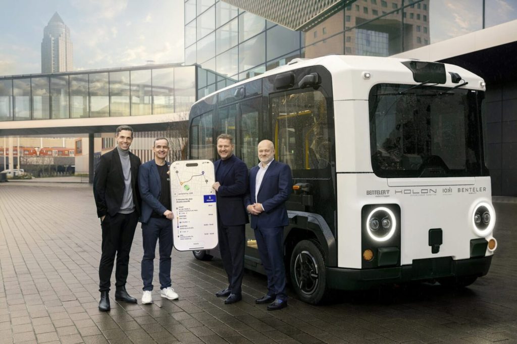Benteler Buys Deutsche Bahn Spin-Off Ioki to Expand Autonomous Mobility Offering