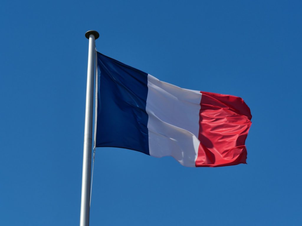 white red and blue flag