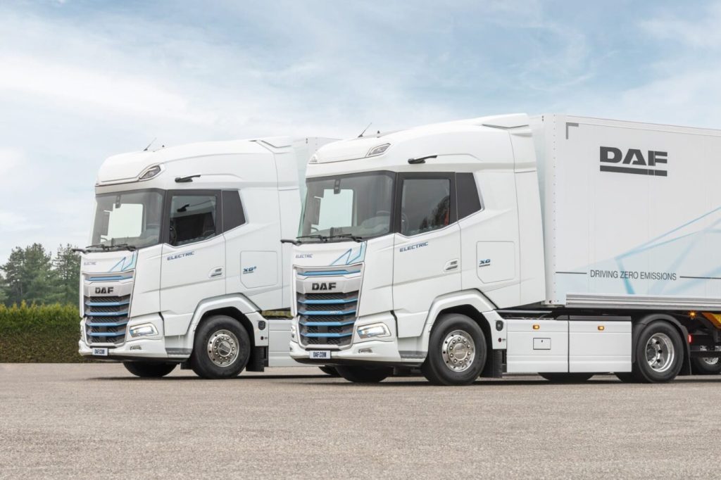 DAF Adds Battery-Electric XG and XG+ to Lineup, Extends Long-Haul EV Offering