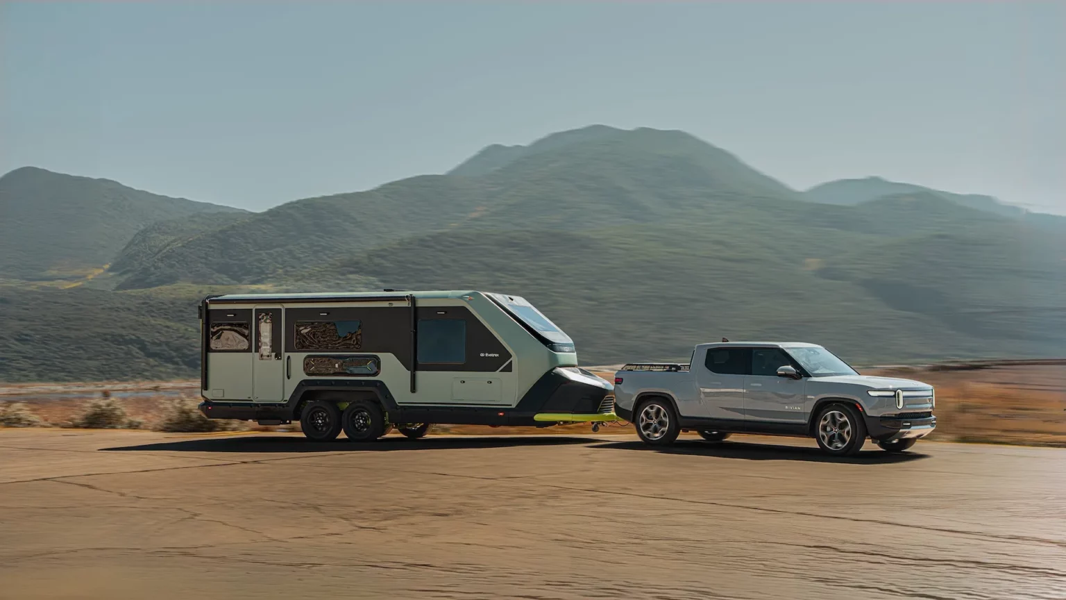 Evotrex PG5 RV Trailer
