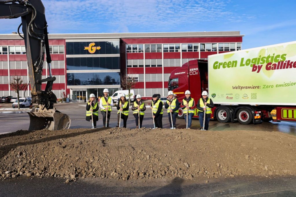 Galliker Breaks Ground on E-Park & Ride to Expand Electric Truck Charging Network