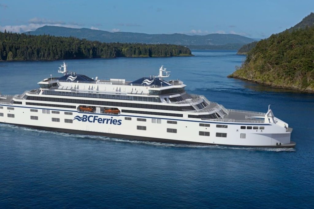 ABB Wins Order to Supply Hybrid Ferry Systems for BC Ferries Fleet