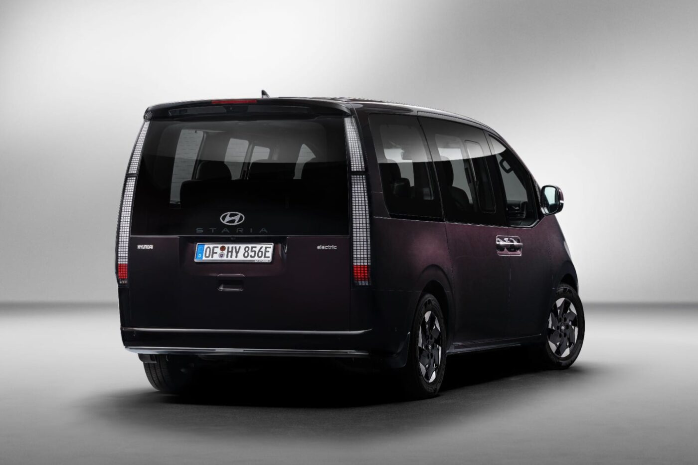 Hyundai electric Staria