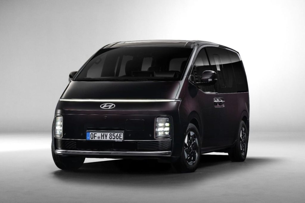 Hyundai Unveils All-Electric Staria Van Ahead of European and Korean Launch Hyundai electric Staria