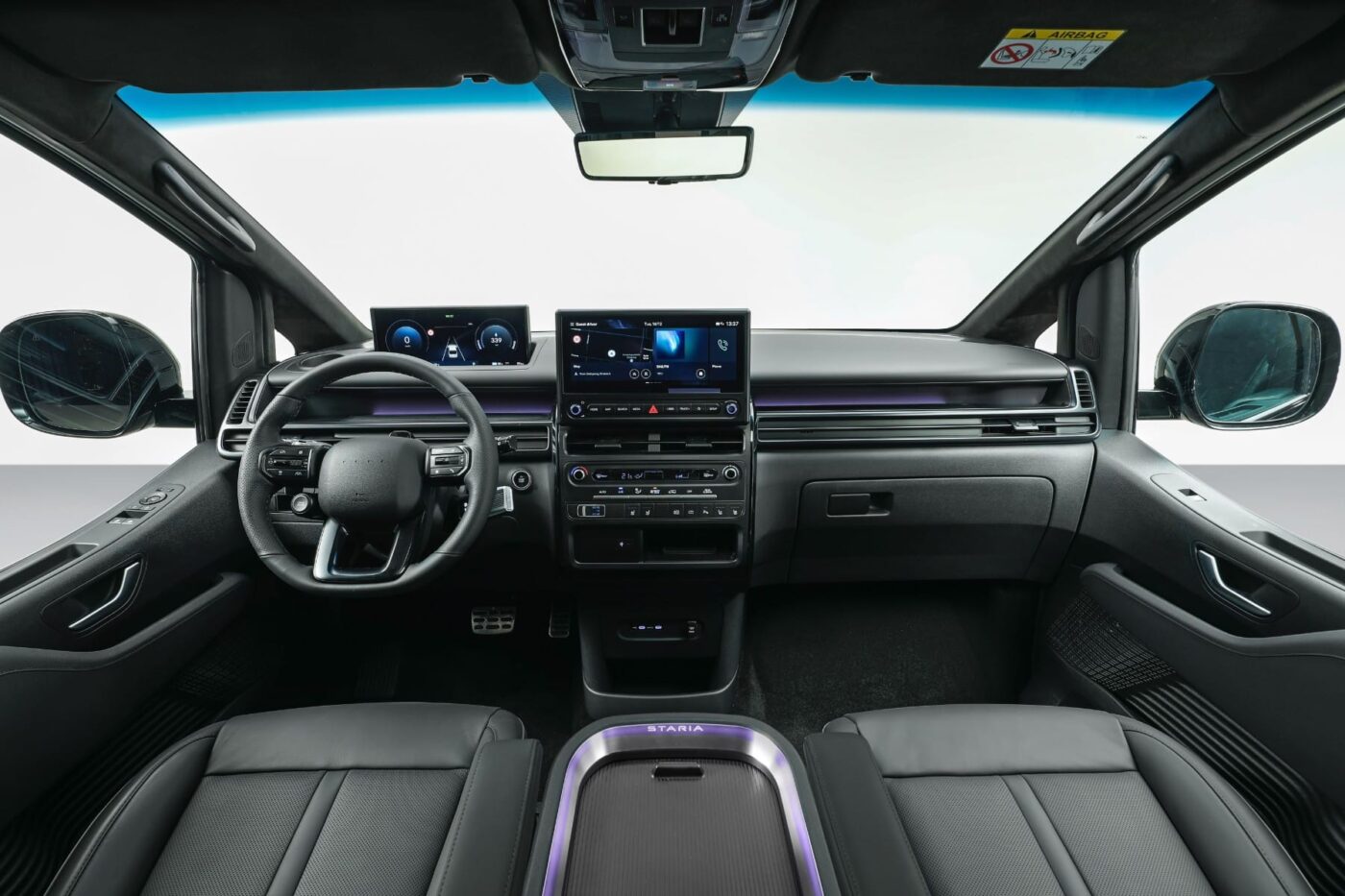 Hyundai electric Staria