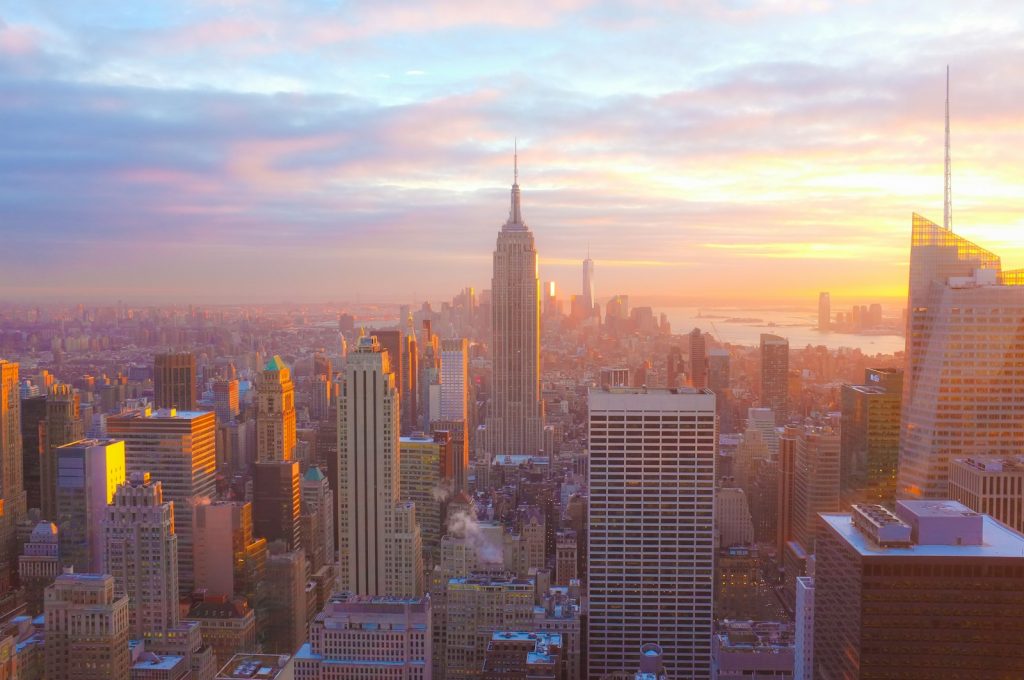 New York City Approves Largest Public EV Charging Hub Near JFK Airport Empire State building