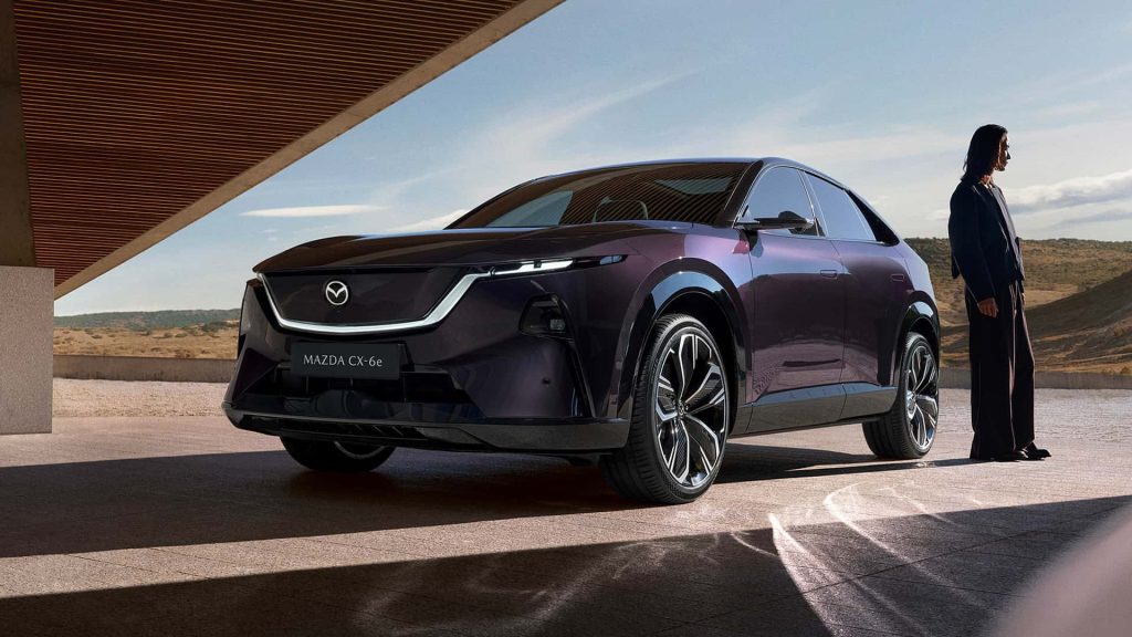 Everthing You Should Know About Mazda CX-6e Specifications Mazda CX-6e Electric