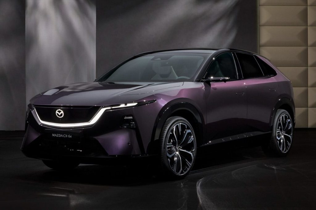 Mazda CX-6e Electric
