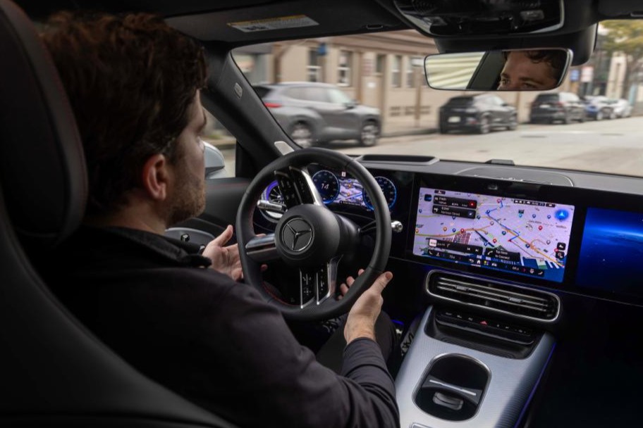 Everything You Should Know About Mercedes-Benz MB.Drive Assist Pro
