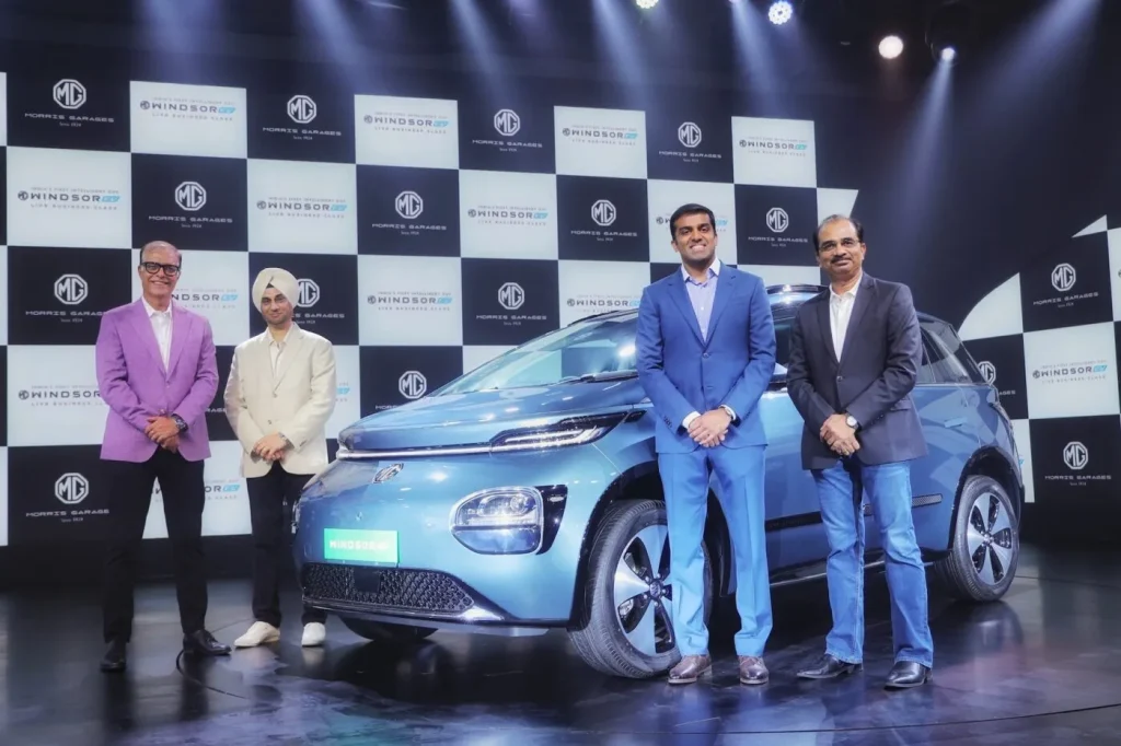 JSW MG Motor Plans Up to $440 Million Investment to Expand EV Production in India