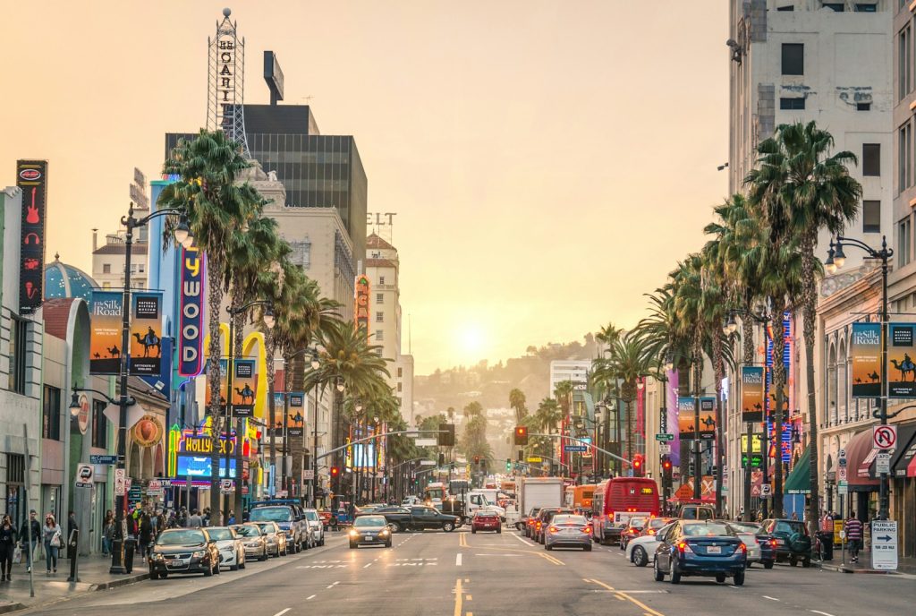 California Awards $202 Million for Clean Transit Projects Using Cap-and-Trade Funds cars on road between high rise buildings during daytime