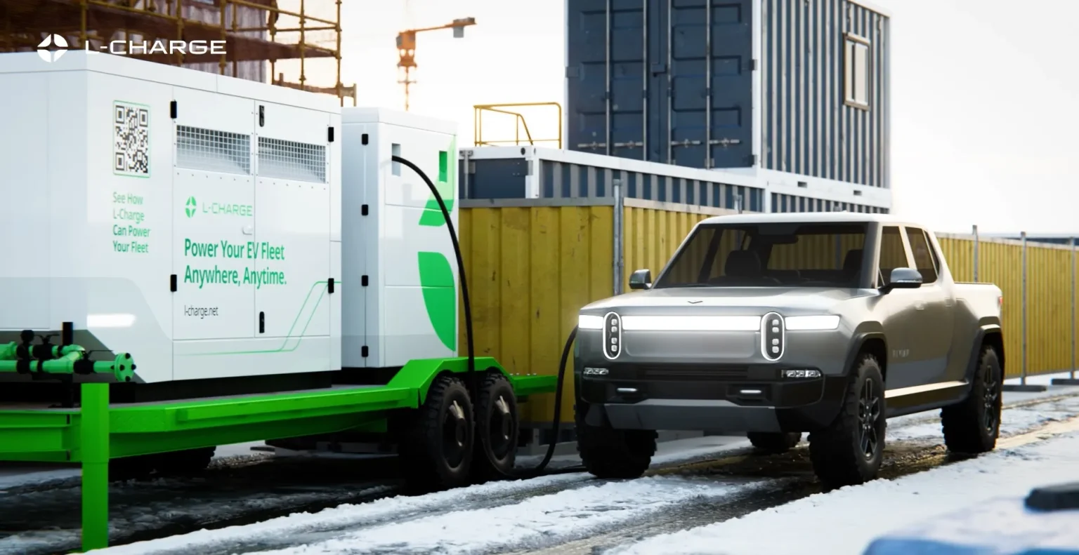 L-Charge Raises $10 Million to Expand Off-Grid EV Charging Across U.S.